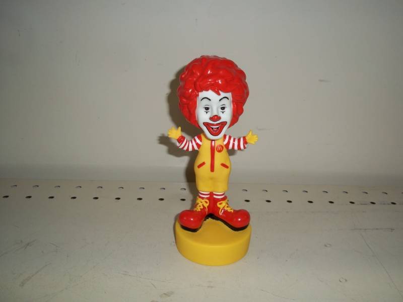 lot 47 image: Ronald McDonald Bobble Head