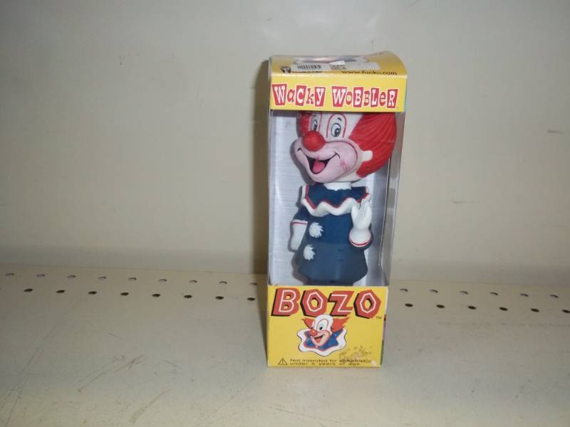 lot 48 image: BOZO Wacky Wobbler
