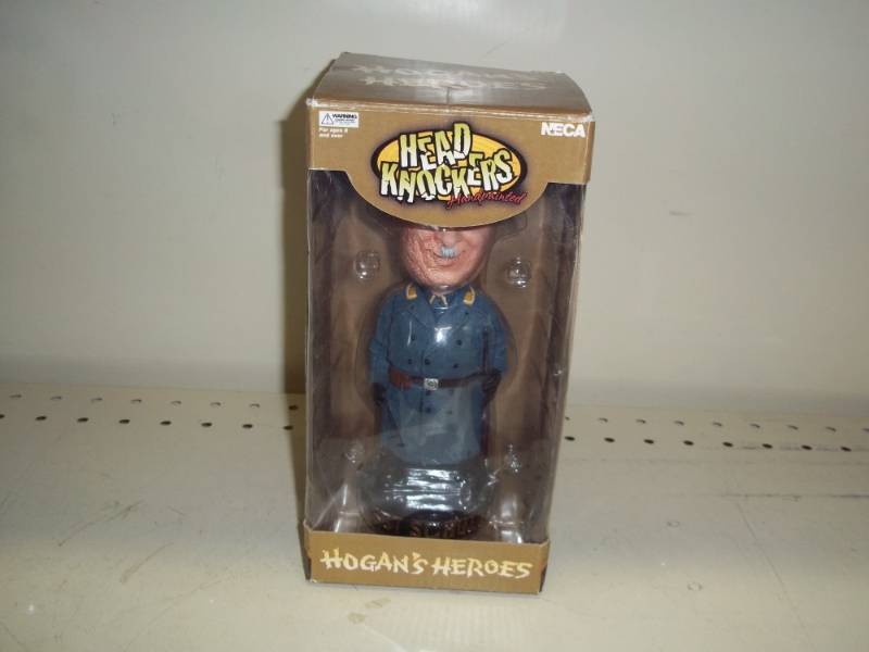 lot 50 image: Head Knockers Sgt. Schultz Bobble Head