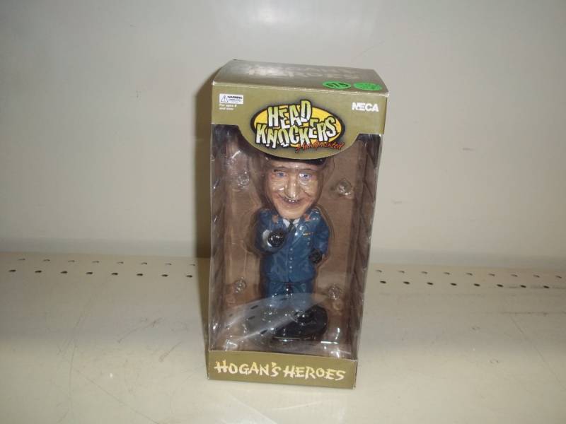 lot 51 image: Head Knockers Col. Schultz Bobble Head