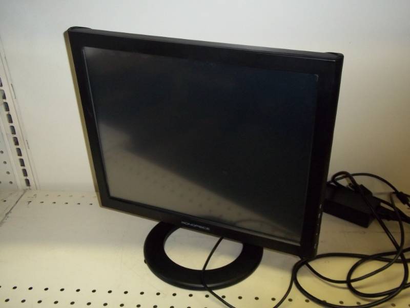 lot 61 image: Used Monoprice Monitor