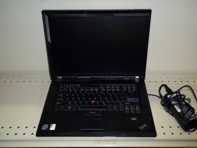 lot 65 image: Used Lenovo Think Pad