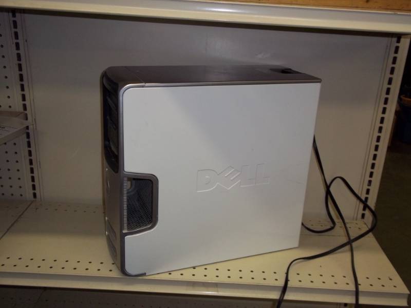 lot 68 image: Used Dell Dimension E510 Desktop Computer