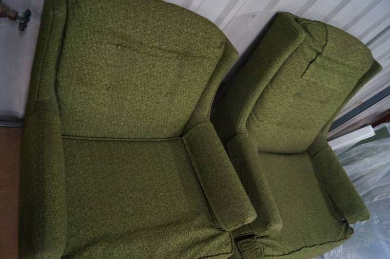 Retro Armchair Set