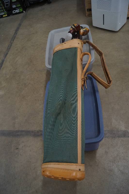 Vintage Golf Set