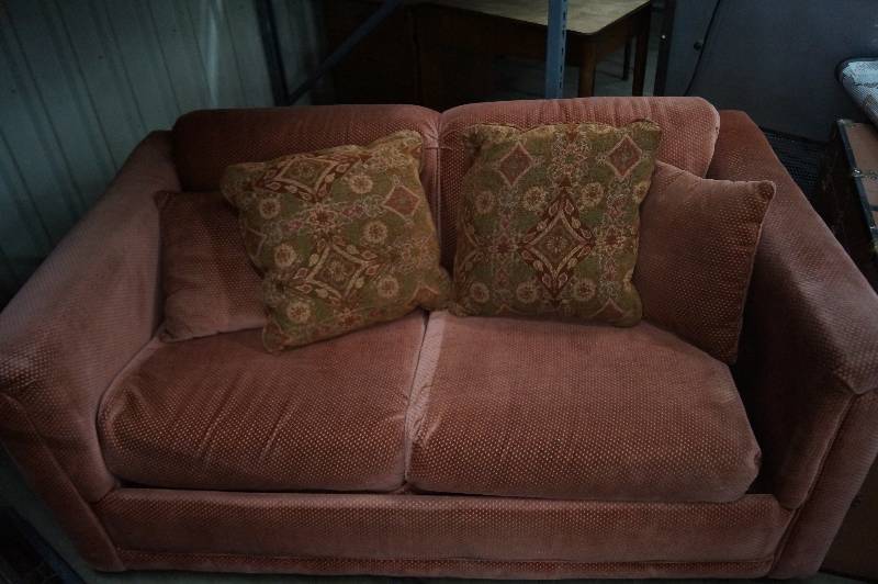 Loveseat SleeperArea Rug