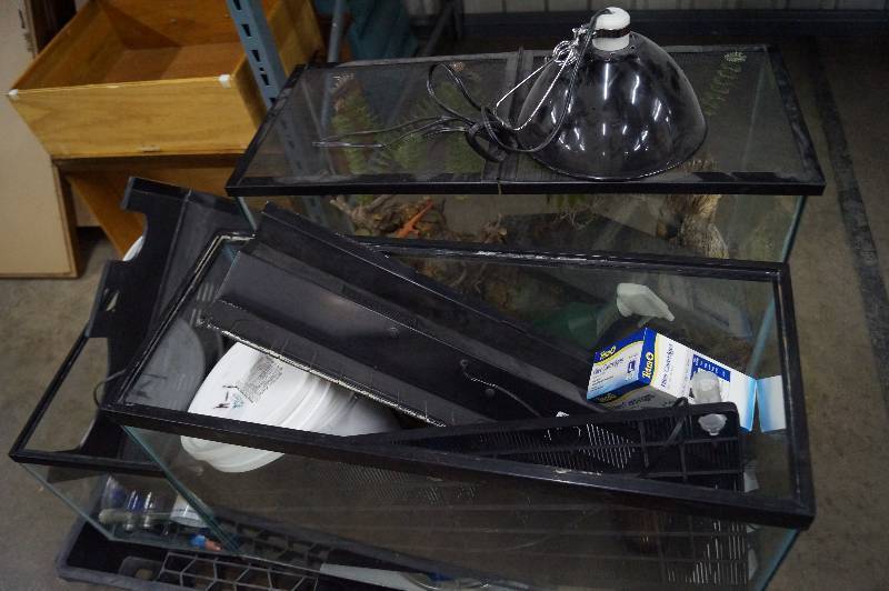 Aquariums & Terrarium