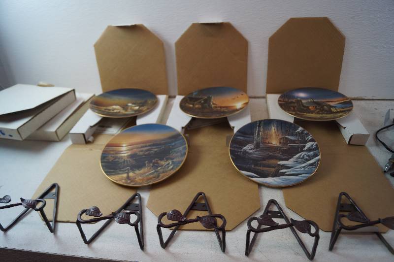 Terry Redlin Plates