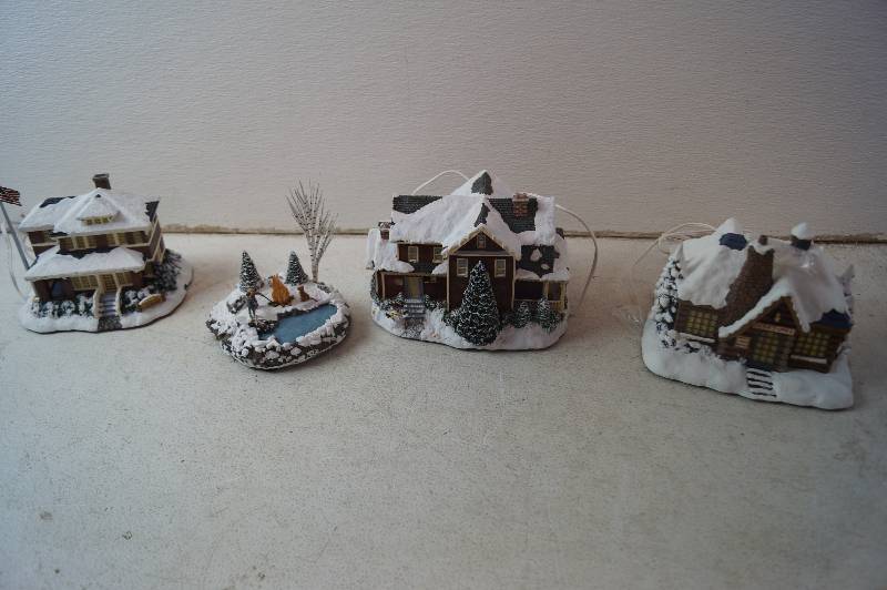 Terry Redlin Houses