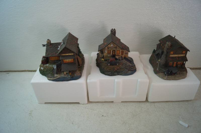 Terry Redlin Houses