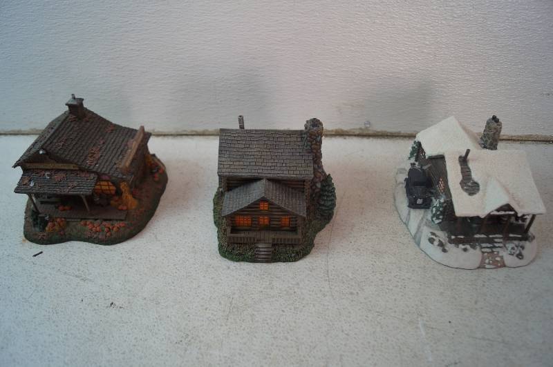 Terry Redlin Houses