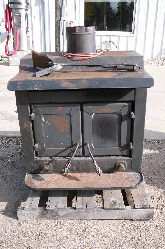 Wood Stove with Blower and Chimney Model SS Chimney 6s-30 T with cap 6 count