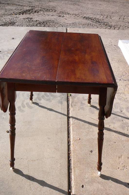 Wooden Drop Table 36 X 44