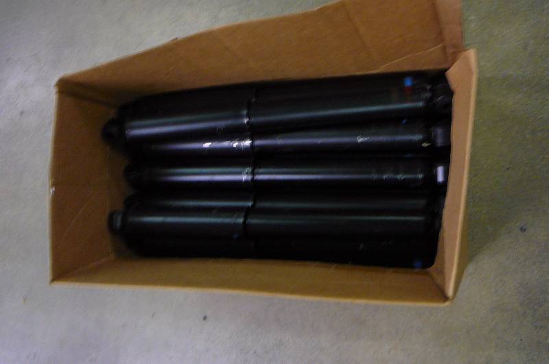 Ford Shocks New Motor craft c301w1