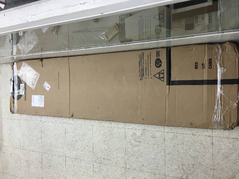 South Shore Platform Full Bed 54 Molding - White retail $162