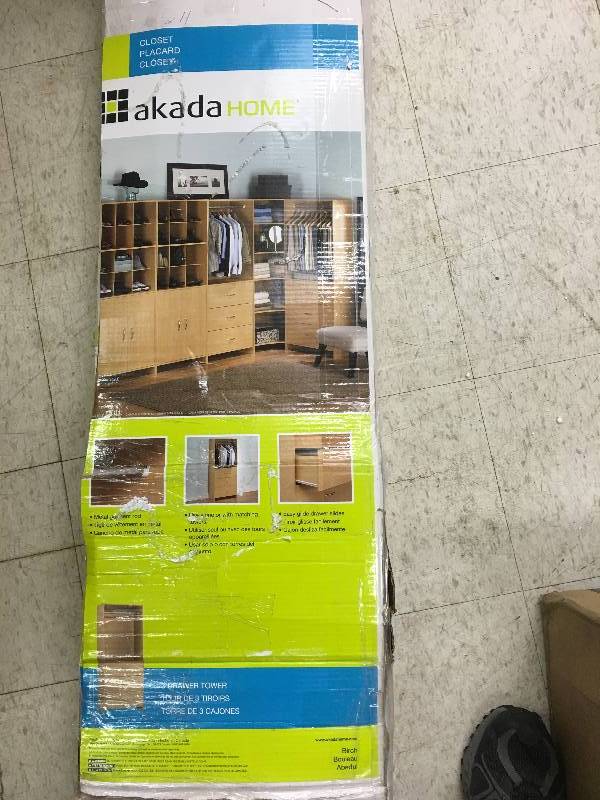 Homestar 3-Drawer Closet Organizer