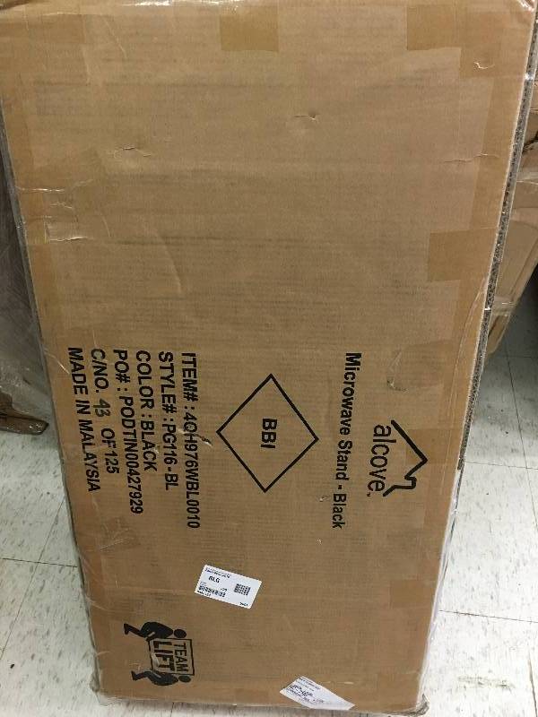 Microwave Stand retail $109
