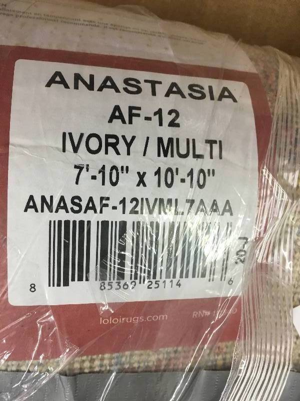 Loloi Rugs ANASTASIA 7-10 x 10-10 IVORYMULTI retail $989
