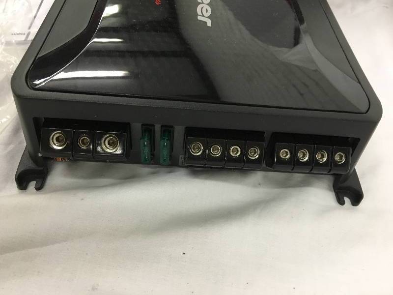 Pioneer 1200 Watt 4 Channel Bridgeable Amplifier retail $159