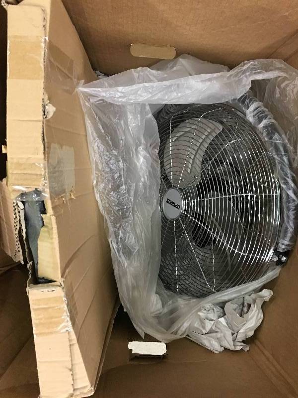 Optimus 18 Industrial Grade Velocity Stand Fan retail $69