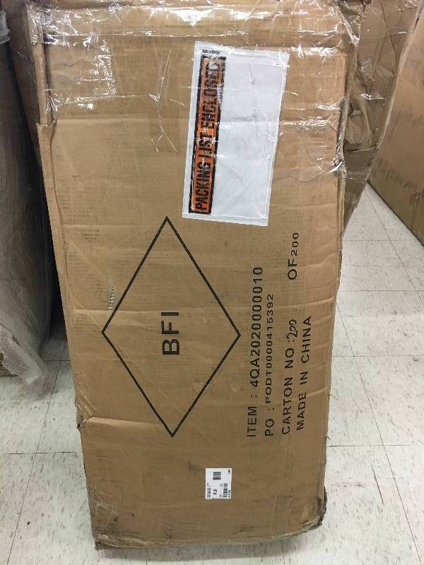 Hillsdale Springfield Twin Bed  White retail $254