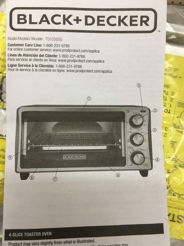 Black & Decker Convection Toaster Oven