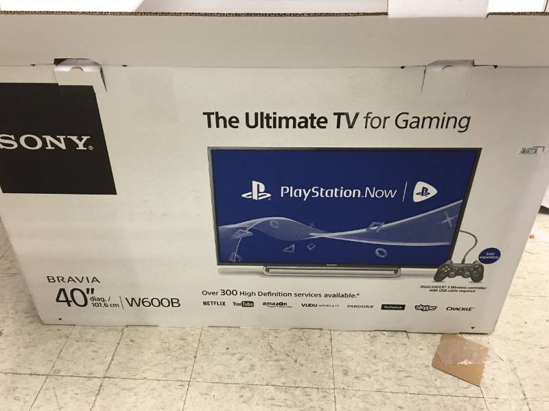 Sony KDL40W600B 40-Inch 1080p 60Hz Smart LED TV (2014 Model) retail $419