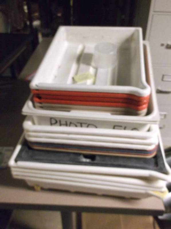 Photo Trays