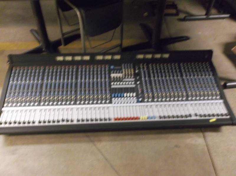 Mixing Board