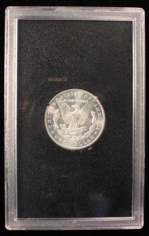 1884 CC CARSON CITY MORGAN SILVER DOLLAR GSA UNCIRCULATED