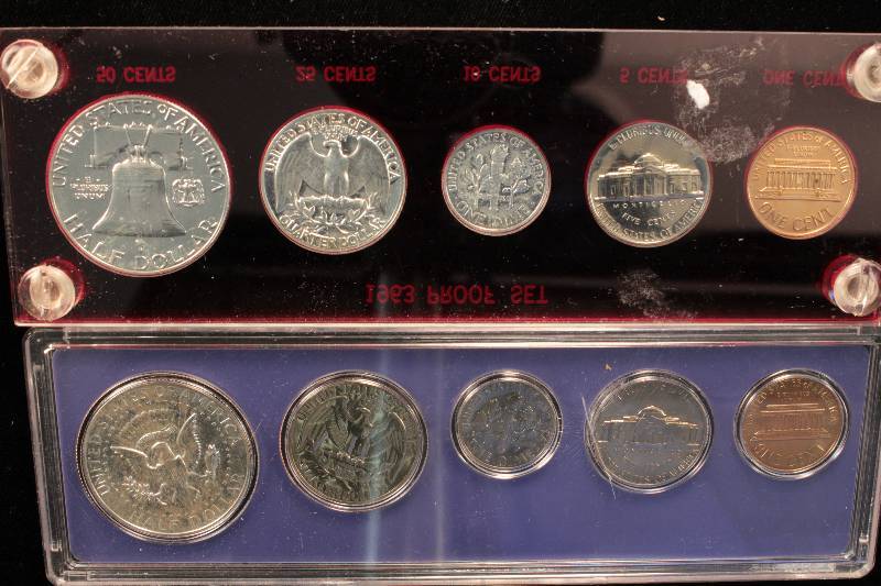 1963 PROOF SET & 1967 SPECIAL MINT SET