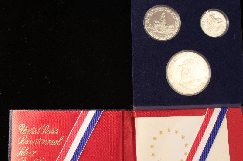 1776-1976 BICENTENNIAL SILVER PROOF SET