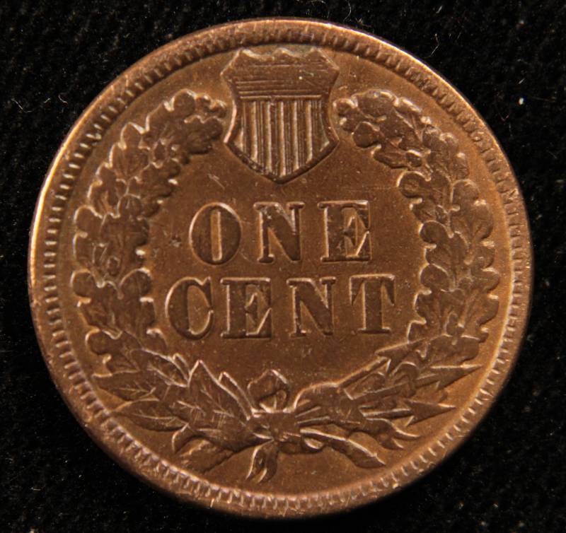 1882 INDIAN HEAD CENT XF