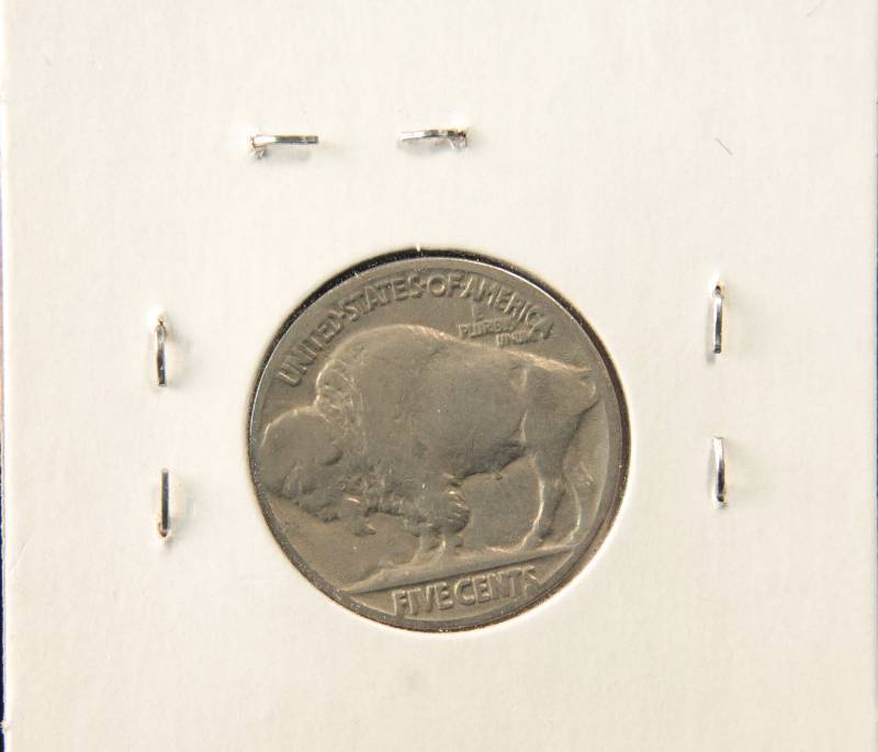 1935 BUFFALO NICKEL FINE