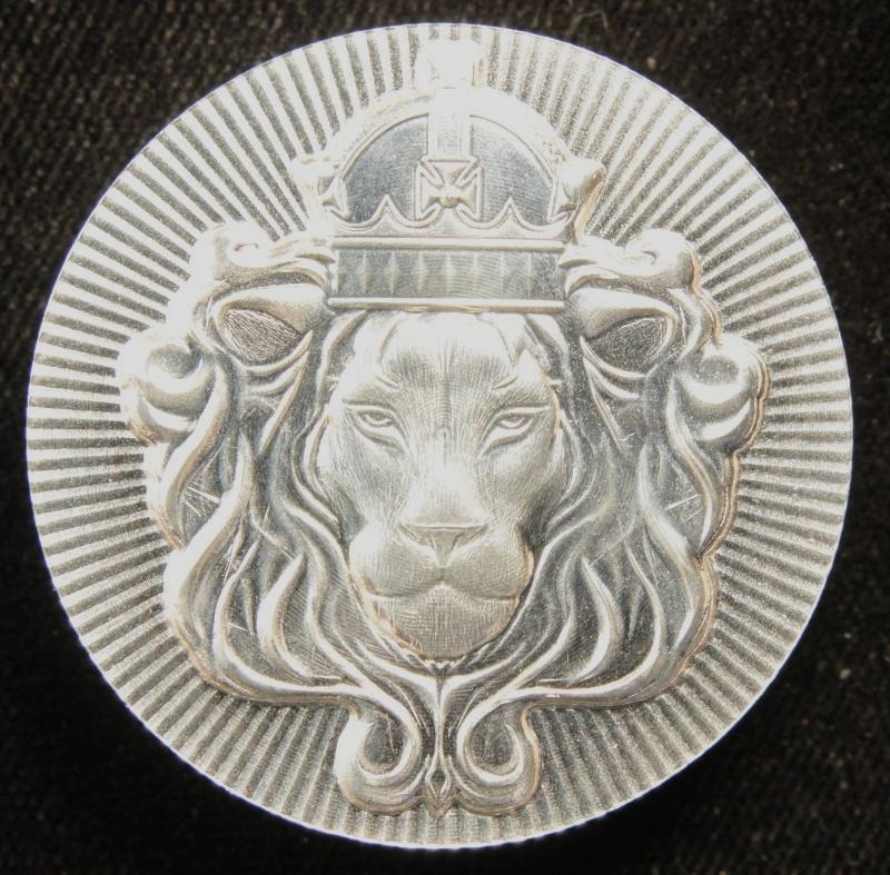 100 GRAMS (3.2 TROY Oz.) .999 FINE SILVER SCOTTSDALE MINT STACKER