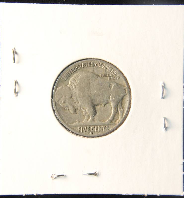1930 S BUFFALO NICKEL FINE