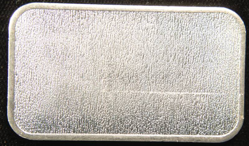 1 TROY OZ. .999 FINE SILVER ENGELHARD BAR