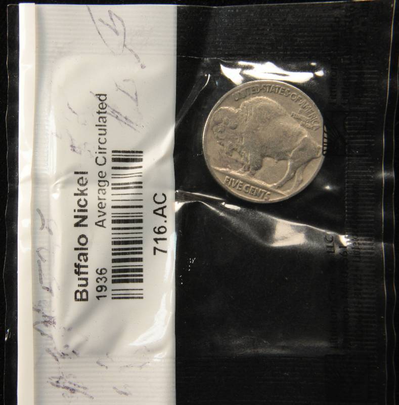 1936 US BUFFALO NICKEL