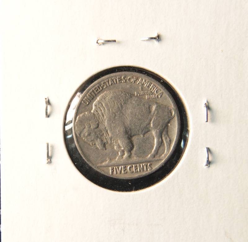 1937 BUFFALO NICKEL VF