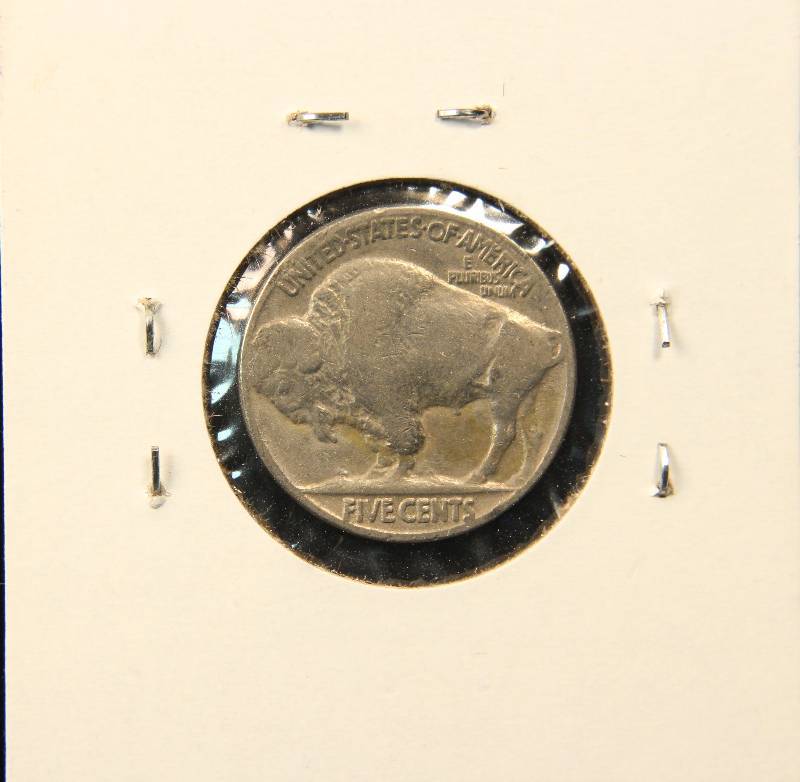 1935 BUFFALO NICKEL FINE
