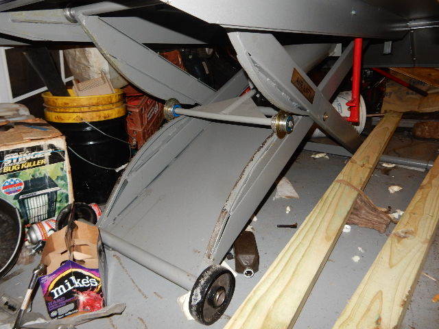 lot 2A image: TWI Pro Line 12 ton Motorcycle Lift table with 2, 12in Side Extenders