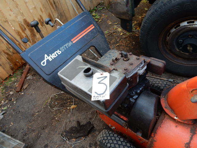 lot 3 image: ARIENS, SNOWBLOWER