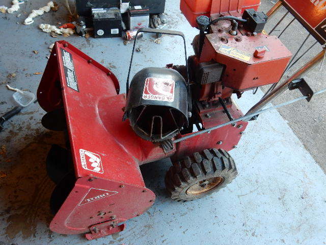 Toro 724 Snow Blower | Snow Blowers, Jeep, Saturn | K-BID