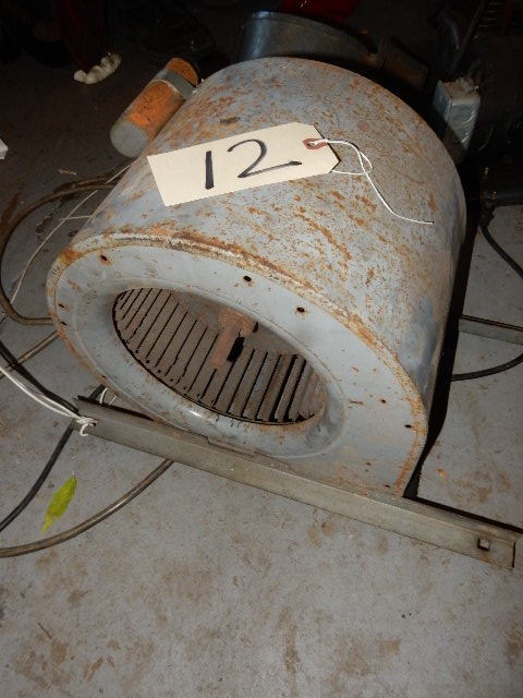 lot 12 image: 2 Squirrel Cage Fans