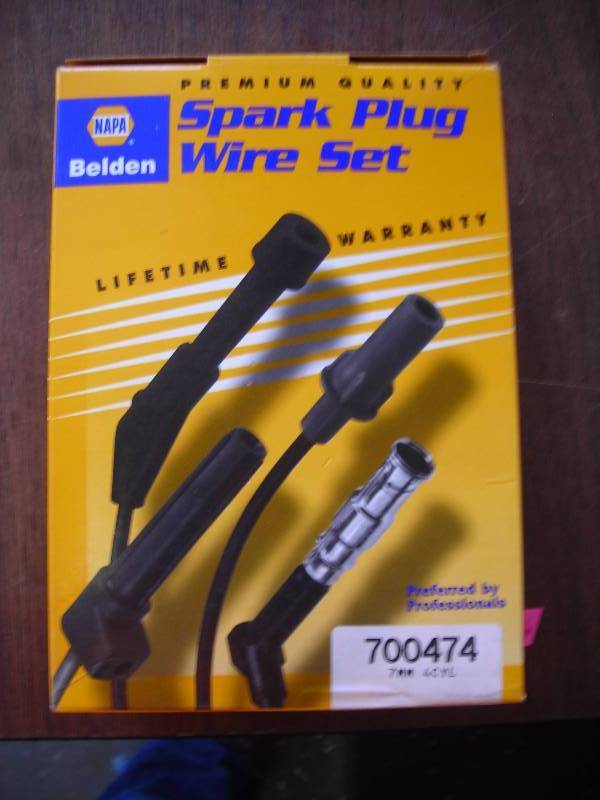 Spark Plug Wire Set