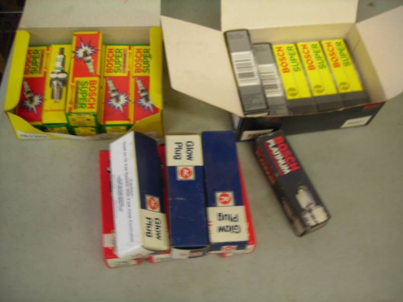 Spark Plugs & Glow Plugs