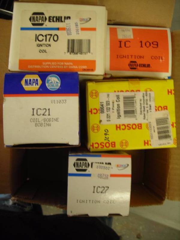 Box Lot Of Ignition Coils
