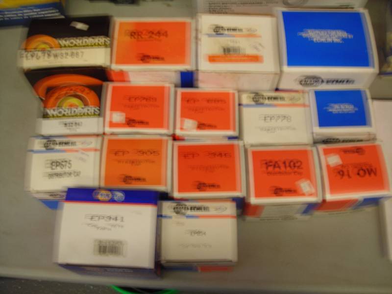 Box Lot Of Napa Echlin Distributor Caps