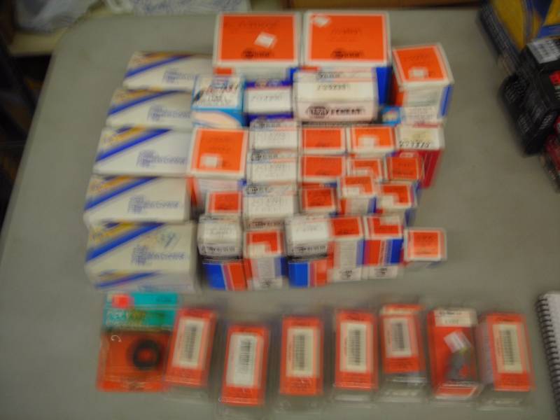 Box Lot Of Napa Echlin PCV Valves &  Fuel Pressure Related
