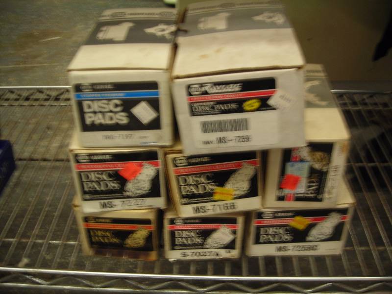 Napa Rayloc Disk Brake Pads 8 Total